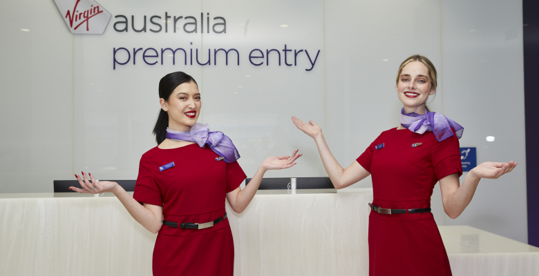 Virgin Australia launches fast track security screening