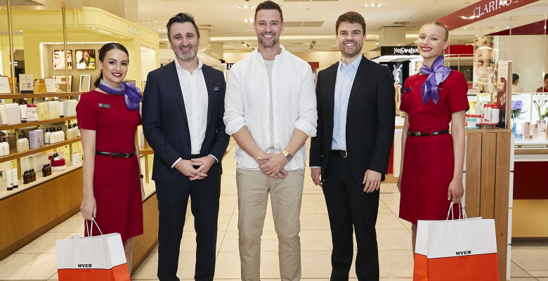 Sky’s the Limit for New Retail Partnership Between Velocity Frequent Flyer and Myer