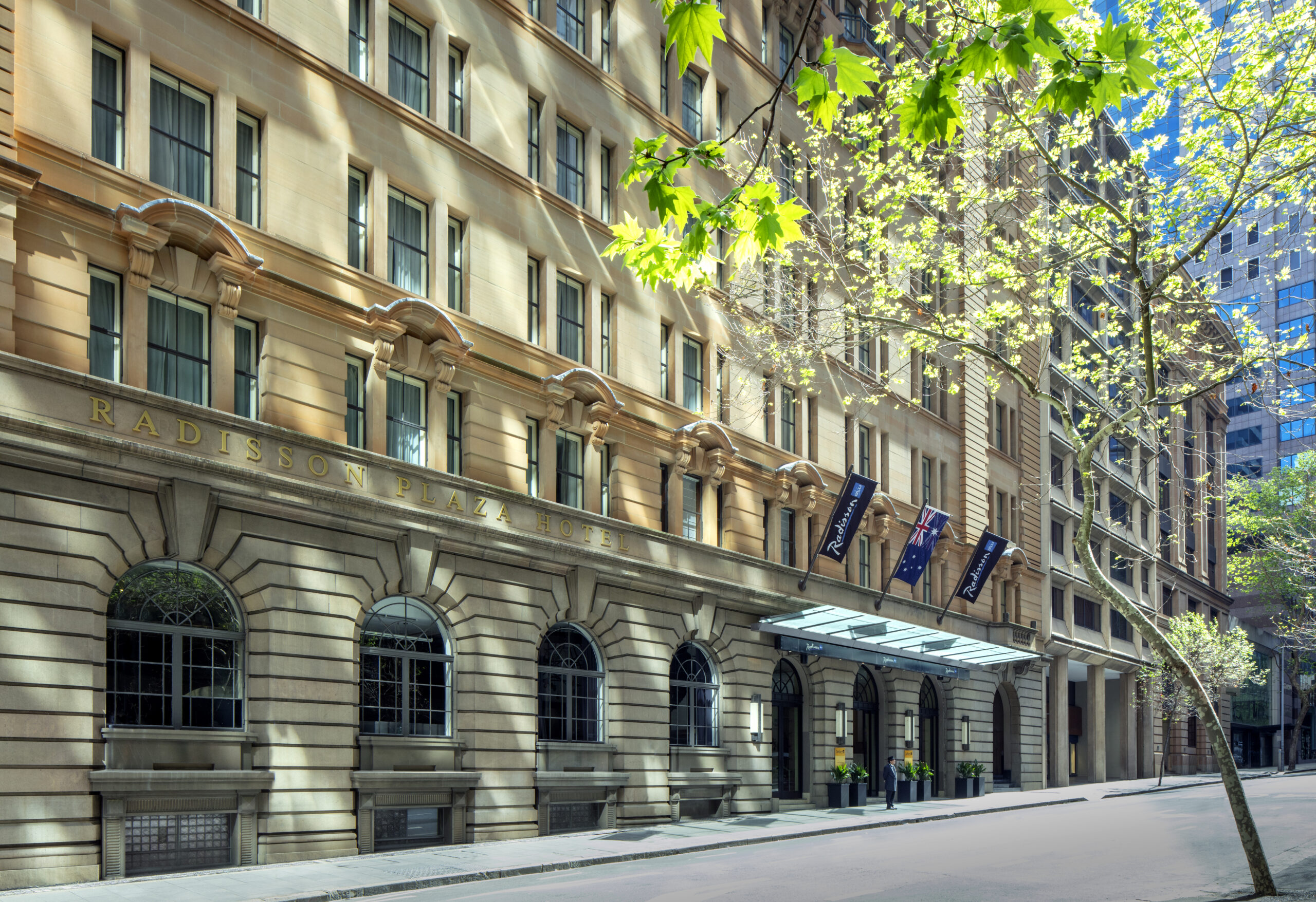 Radisson Blu Plaza Hotel Sydney Honours the History of an Iconic CBD Building