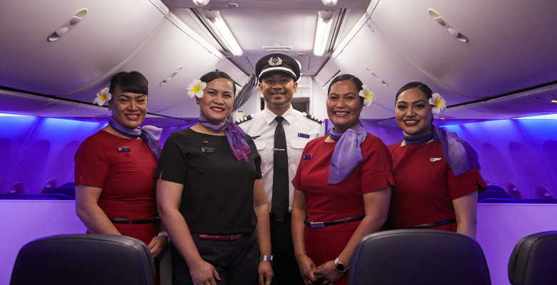 Virgin Australia Restarts Flights to Samoa