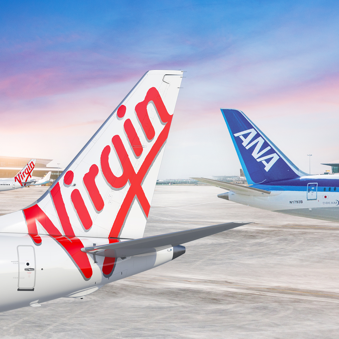 Virgin Australia and ANA, All Nippon Airways launch expanded partnership