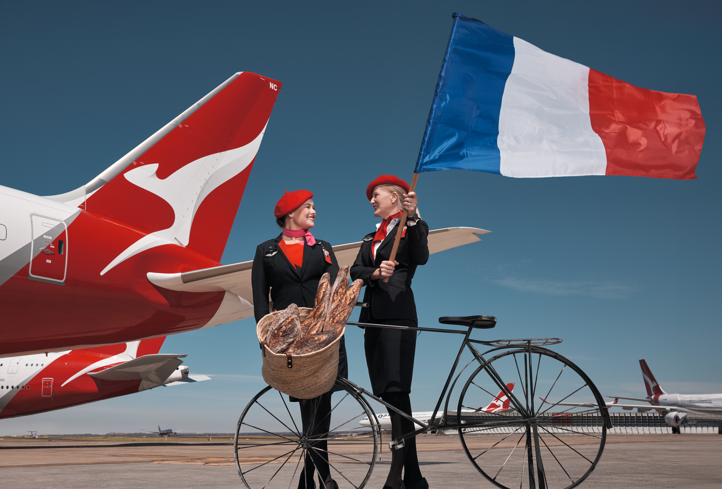 Qantas Adds Destination Joy with Direct Flights from Perth to Paris