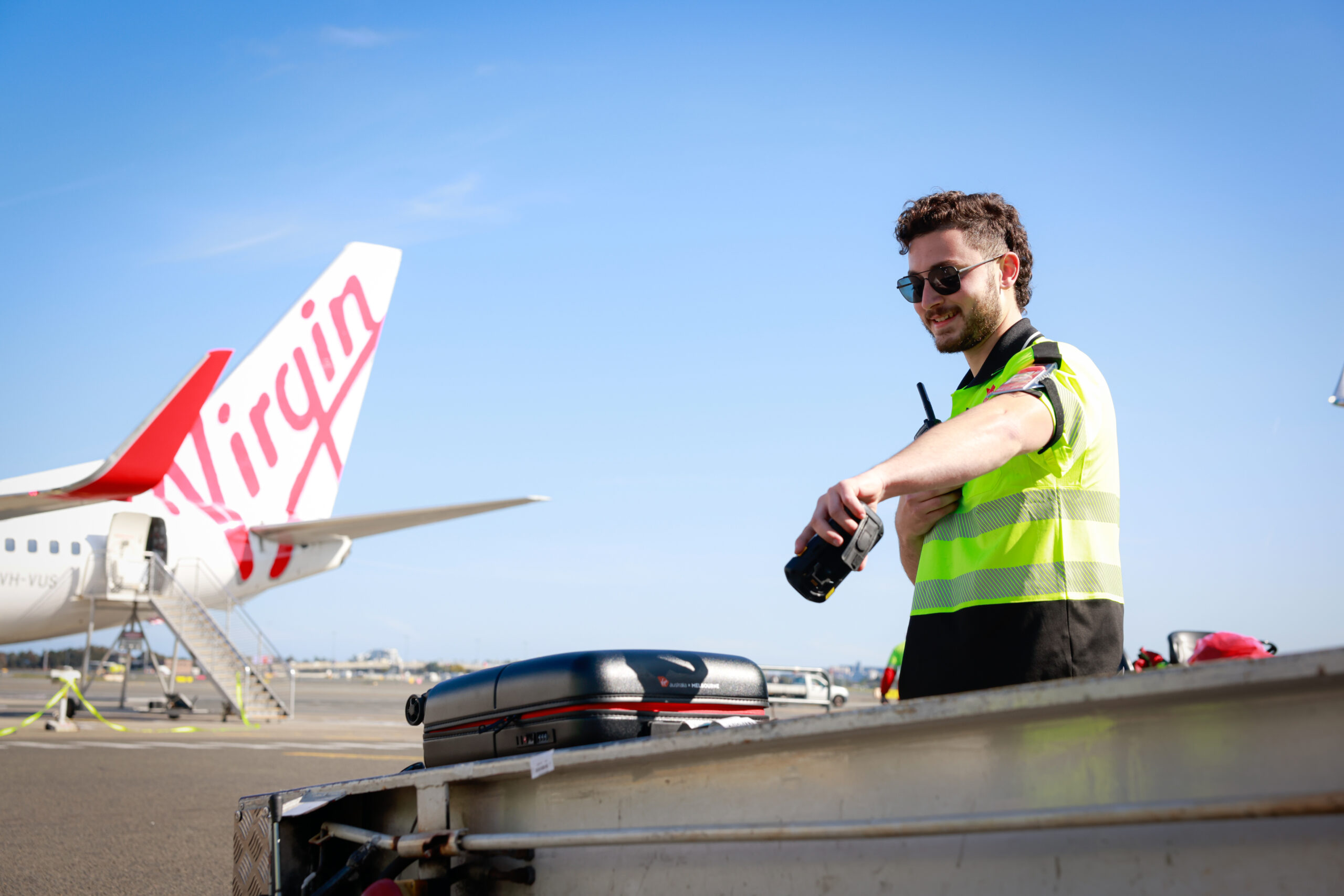 Virgin Australia Wheels Out Aussie Airline-first Baggage Tracking Tool