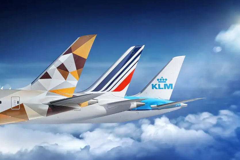 Air France-KLM and Etihad Airways Expand Partnership to Enhance Collaboration