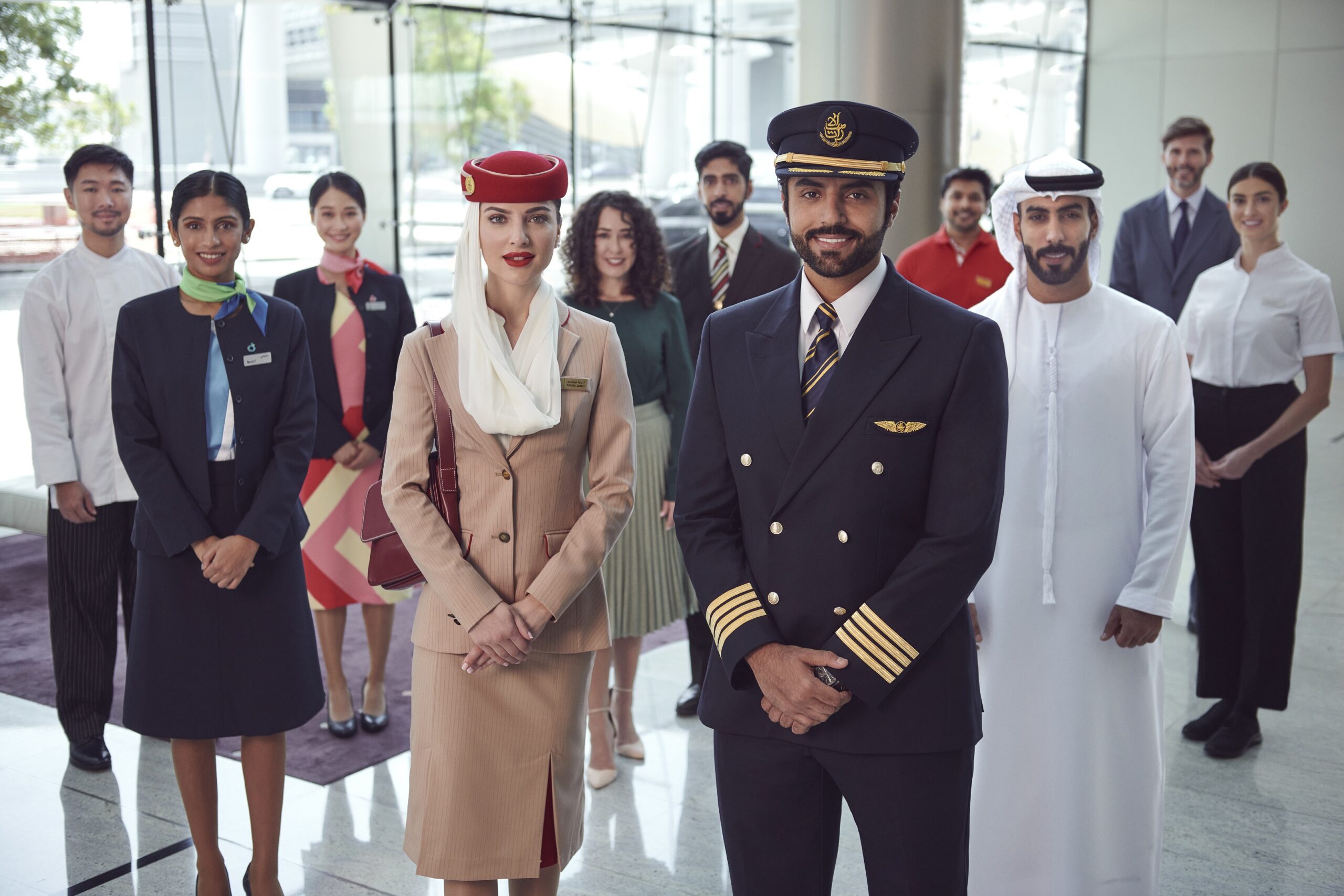 Emirates Group Announces Record Half Year Performance for 23-24