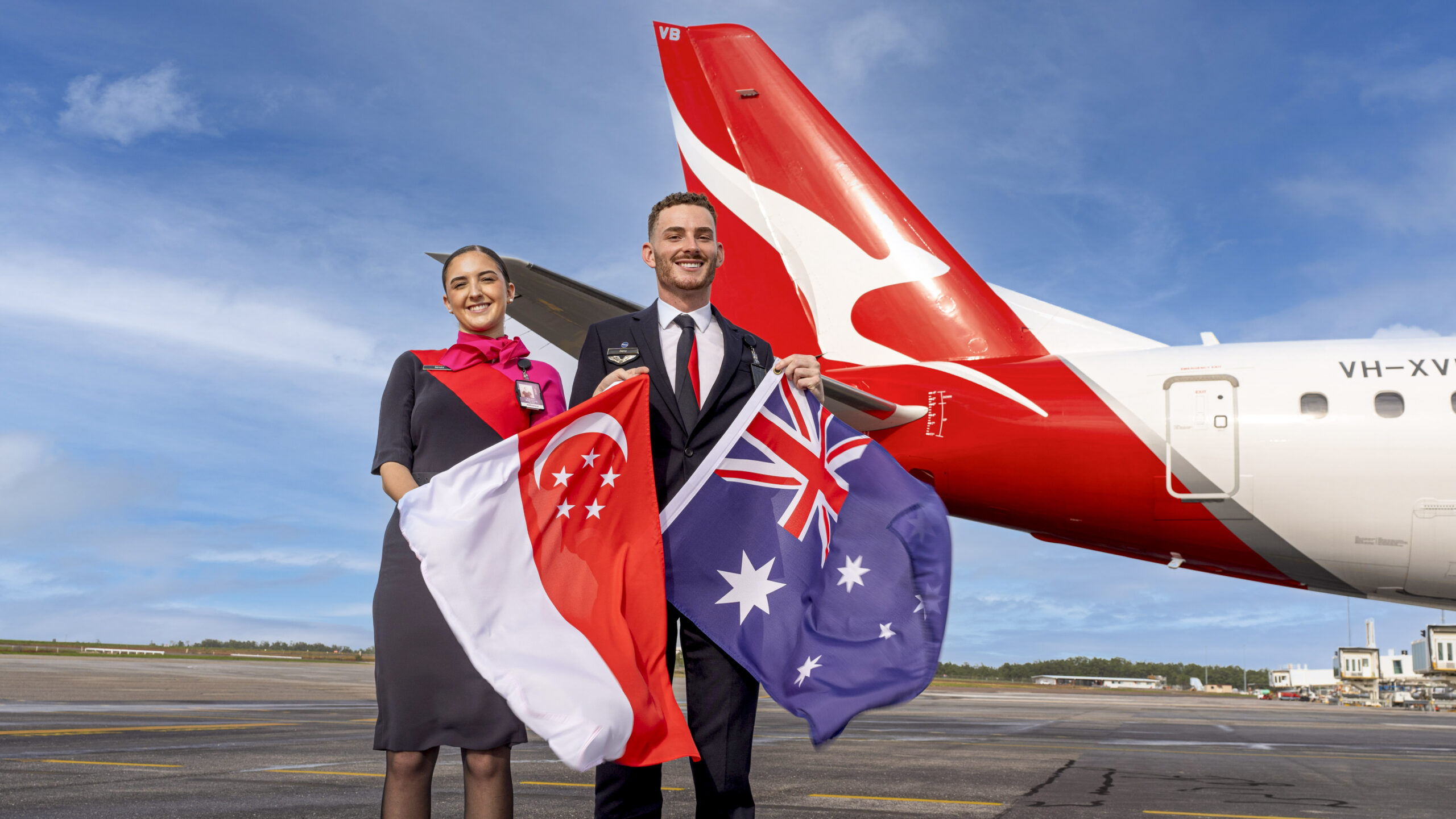 Qantas Adds New Route to Singapore